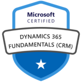 Microsoft Certified Dynamics 365 Fundamentals (CRM)